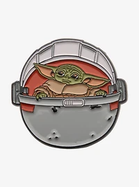 Star Wars The Mandalorian The Child Baby Yoda Pod Pin