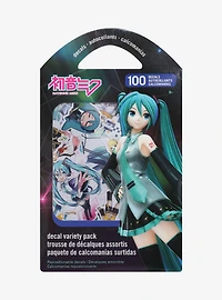 Hatsune Miku Decal Variety Pack