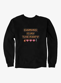 Gaming Is My Therapy Sweatshirt