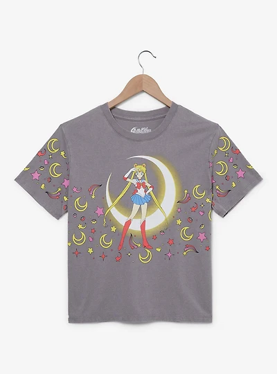 Sailor Moon Starry Women's T-Shirt — BoxLunch Exclusive