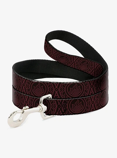 Avatar: The Last Airbender Fire Element Symbol Dog Leash