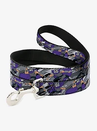 Teenage Mutant Ninja Turtles Shredder Poses Dog Leash