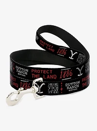 Yellowstone Dutton Ranch 1886 Icons Dog Leash