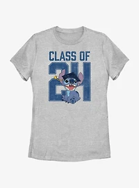 Disney Lilo & Stitch Graduating Class Of 2024 Womens T-Shirt