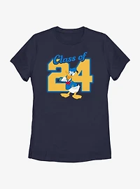 Disney Mickey Mouse Graduating Class of 2024 Womens T-Shirt