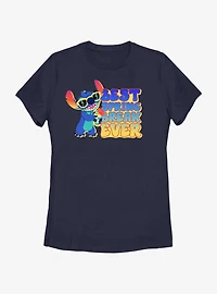 Disney Lilo & Stitch Best Spring Break Ever Womens T-Shirt