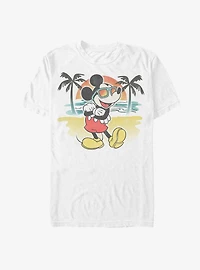 Disney Mickey Mouse Airbrushed Summer T-Shirt