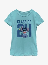 Disney Lilo & Stitch Graduating Class Of 2024 Youth Girls T-Shirt