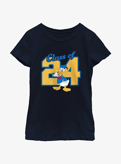 Disney Mickey Mouse Graduating Class of 2024 Youth Girls T-Shirt