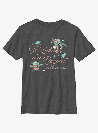 Disney Pixar Toy Story Infinity Class 2024 Youth T-Shirt