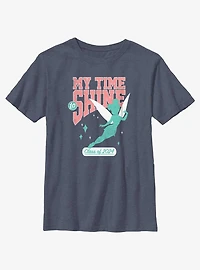 Disney Tinker Bell Time To Shine Class Of 2024 Youth T-Shirt