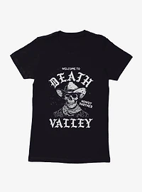 Death Valley Gothic Cowboy Womens T-Shirt