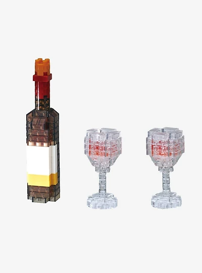 Nanoblock Wine Build Set