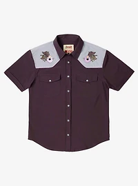 RSVLTS Adventure Time "LSP's Wolf Pack" Button-Up Shirt
