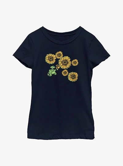 Disney Pixar Wall-E Floral Dreams Youth Girls T-Shirt