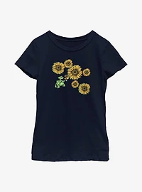 Disney Pixar Wall-E Floral Dreams Youth Girls T-Shirt