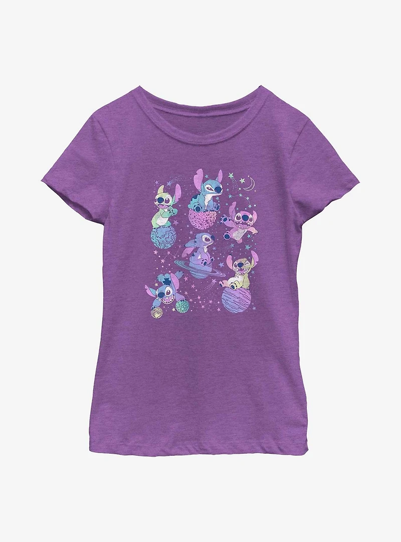 Disney Lilo & Stitch Planetary Youth Girls T-Shirt