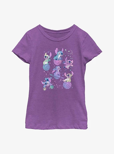 Disney Lilo & Stitch Planetary Youth Girls T-Shirt