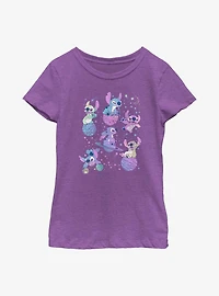 Disney Lilo & Stitch Planetary Youth Girls T-Shirt