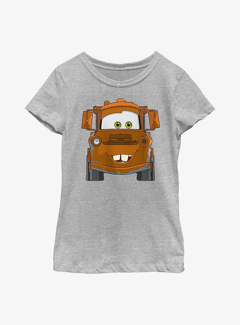 Disney Pixar Cars Mater Portrait Youth Girls T-Shirt