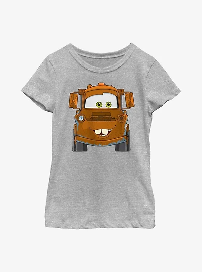 Disney Pixar Cars Mater Portrait Youth Girls T-Shirt