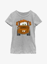 Disney Pixar Cars Mater Portrait Youth Girls T-Shirt
