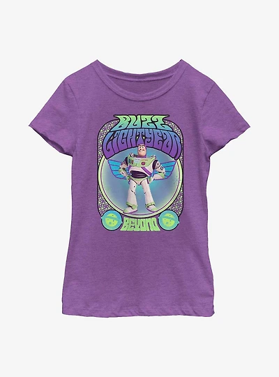 Disney Pixar Toy Story Buzz Lightyear Gig Youth Girls T-Shirt