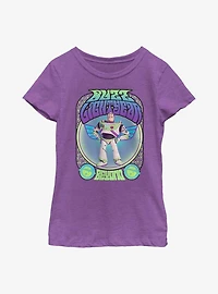 Disney Pixar Toy Story Buzz Lightyear Gig Youth Girls T-Shirt