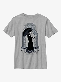 Wednesday Little Cloud Storm Youth T-Shirt