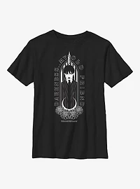 Wednesday Darkness My Old Friend Youth T-Shirt