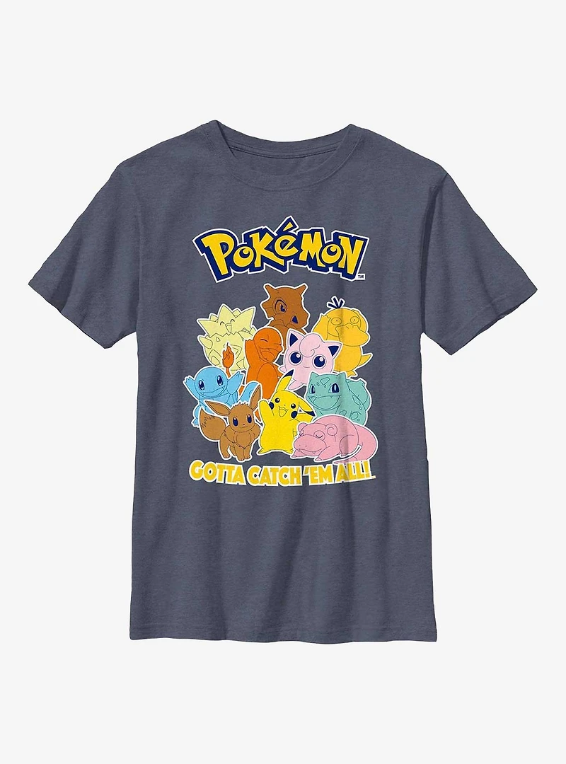 Pokemon Gotta Catch 'Em All Youth T-Shirt