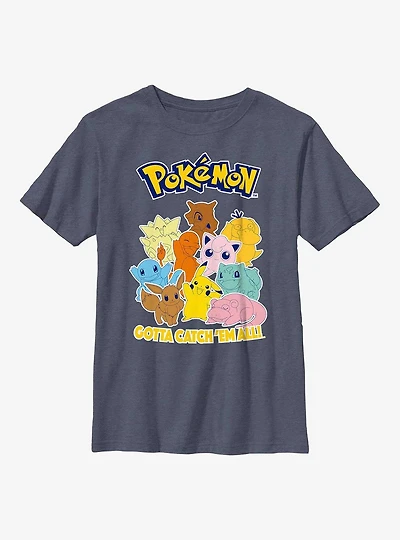 Pokemon Gotta Catch 'Em All Youth T-Shirt