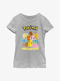 Pokemon Gotta Catch 'Em All Youth Girls T-Shirt