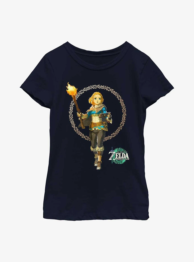 Nintendo Solo Zelda Youth Girls T-Shirt