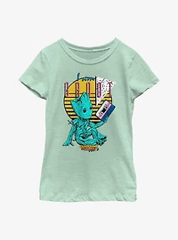 Marvel Guardians Of The Galaxy Teenage Groot Youth Girls T-Shirt