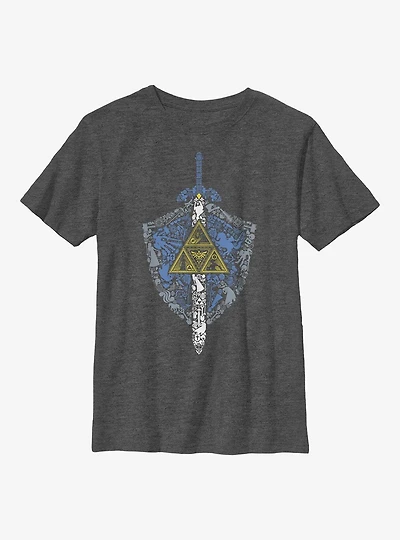The Legend of Zelda Iconic Sword Youth T-Shirt