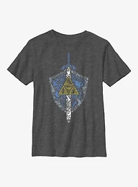 The Legend of Zelda Iconic Sword Youth T-Shirt