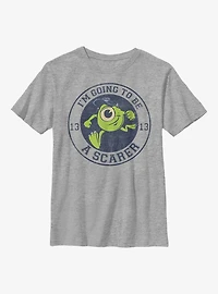 Disney Pixar Monsters University I'm Going To Be A Scarer Youth T-Shirt