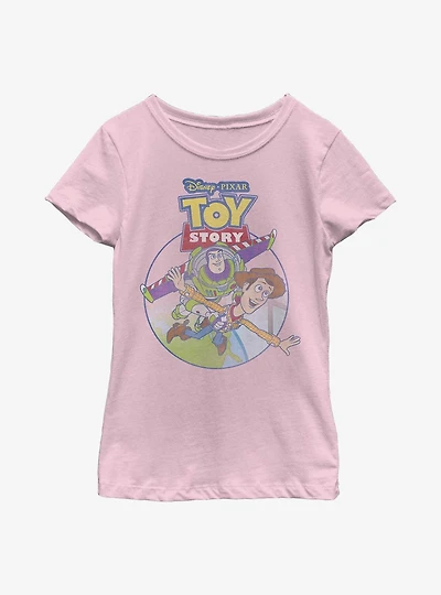 Disney Pixar Toy Story Take Off Best Friends Youth Girls T-Shirt