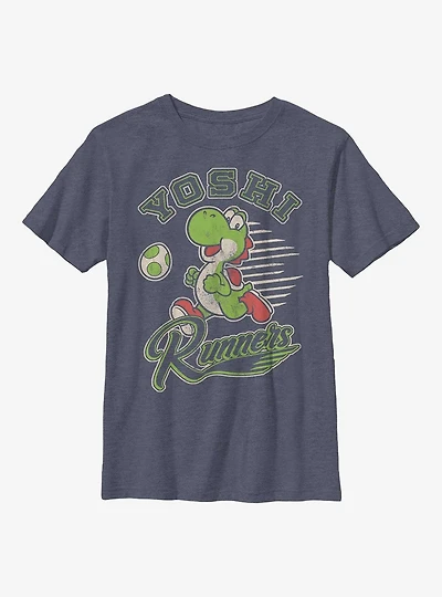Nintendo Mario Yoshi Runners Youth T-Shirt