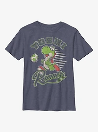 Nintendo Mario Yoshi Runners Youth T-Shirt