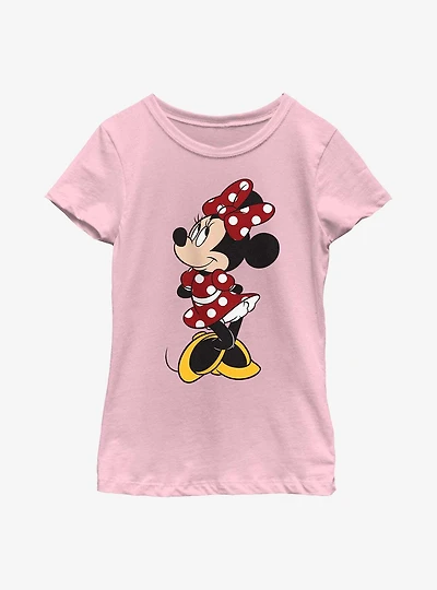 Disney Mickey Mouse Vintage Minnie Youth Girls T-Shirt