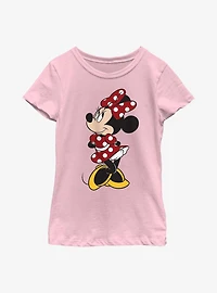 Disney Mickey Mouse Vintage Minnie Youth Girls T-Shirt