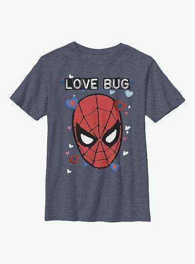 Marvel Spider-Man Love Bug Youth T-Shirt
