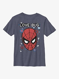 Marvel Spider-Man Love Bug Youth T-Shirt