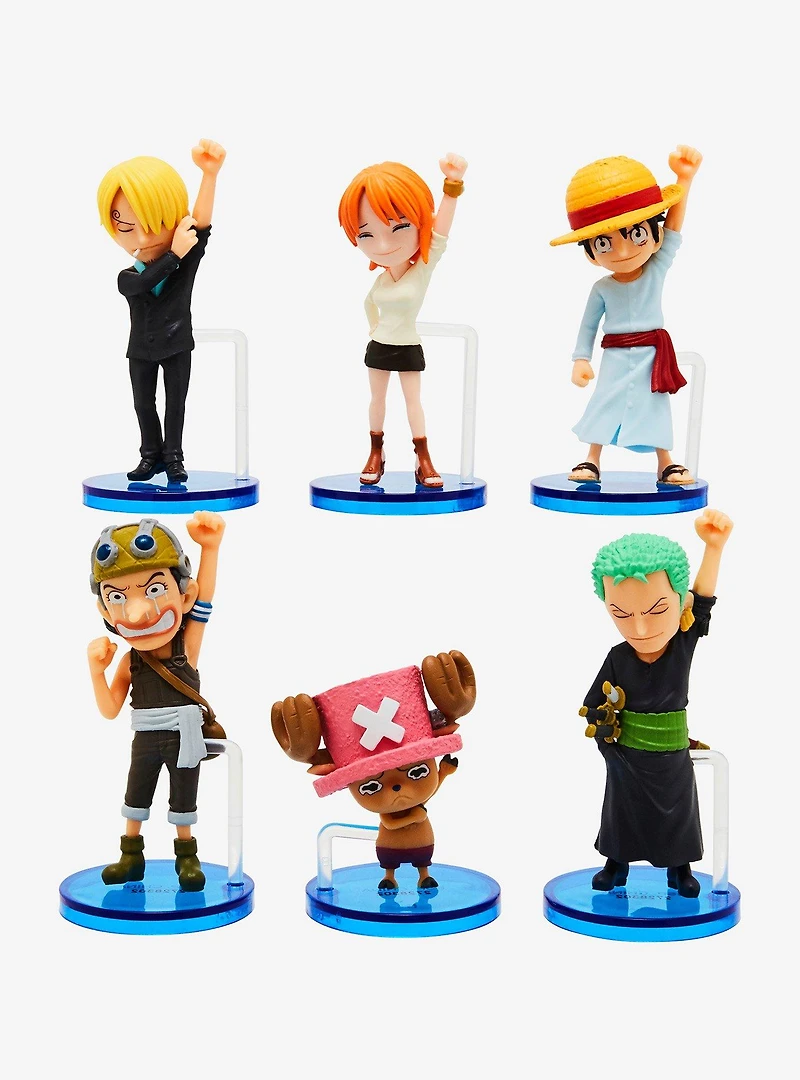 Banpresto One Piece World Collectable Figure Sign of Our Fellowship Blind Box Figure