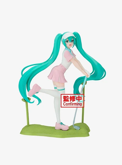 Banpresto Vocaloid Holiday Memories Hatsune Miku (Golf) Figure