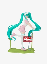 Banpresto Vocaloid Holiday Memories Hatsune Miku (Golf) Figure