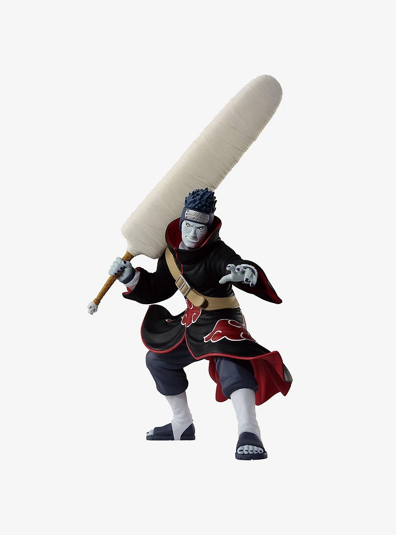 Banpresto Naruto Shippuden Vibration Stars Kisame Hoshigaki Figure