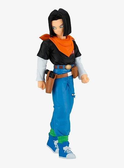 Banpresto Dragon Ball Z Solid Edge Works Android 17 Figure